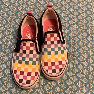 Girls size 13 vans